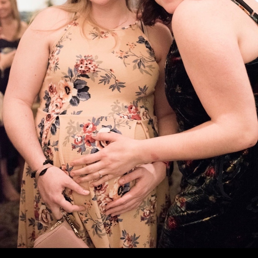 Cute floral dress